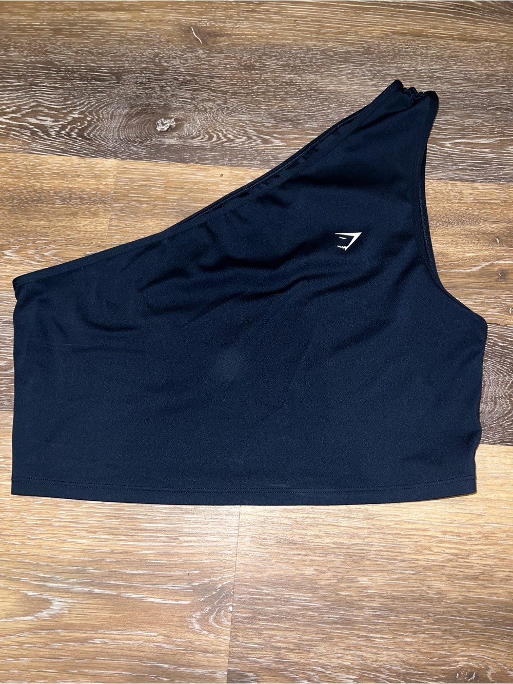 Gymshark Asymmetric One-Shoulder Crop Top